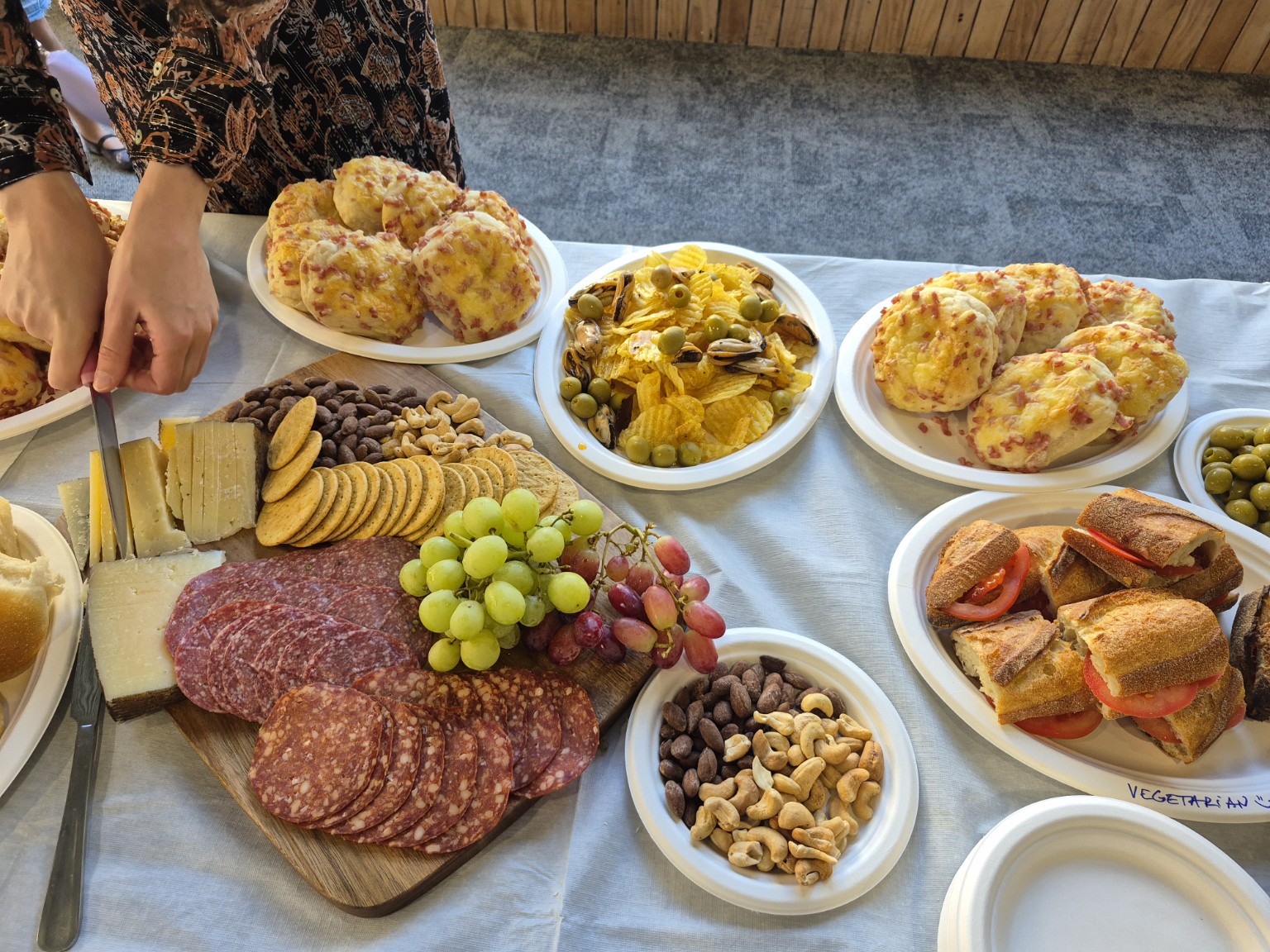 Gastronomía y encuentros